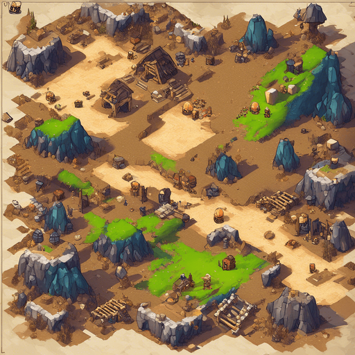 Changed to a mine cave