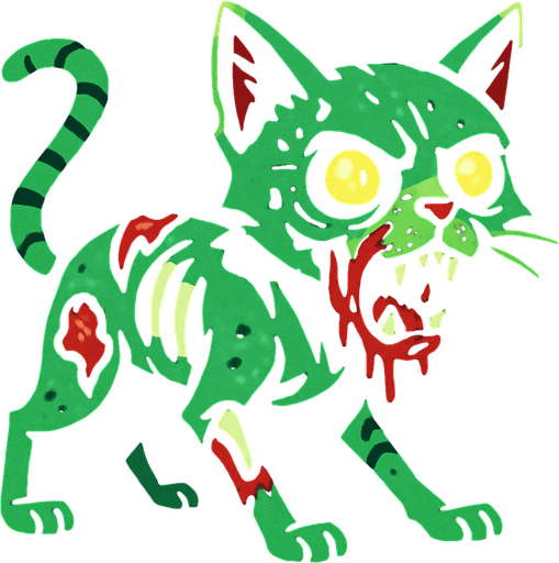 zombie ca.
In-Game asset.  2d.  High contrast.  No shadows