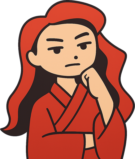 red hair japan girl
. No background. Transparent background. Blank background. No shadows. 2d. In-Game asset. flat