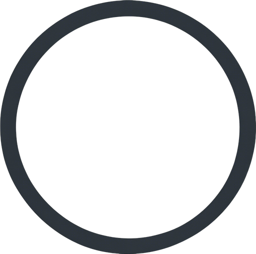 Use a lighter gray than the current one for the circle.