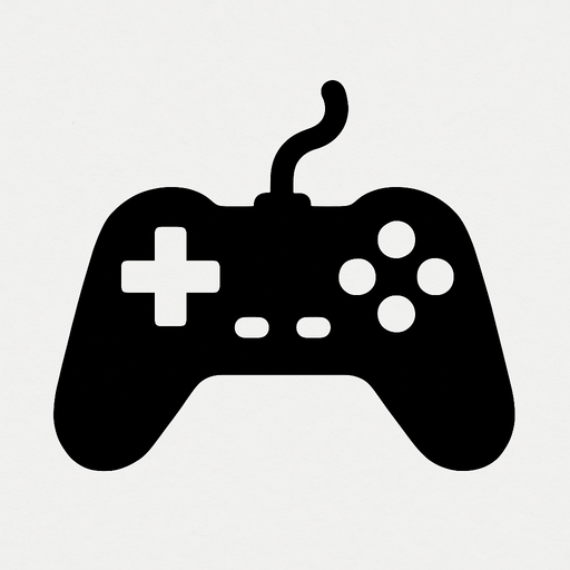 Black.
In-Game asset.  2d.  High contrast.  No shadows