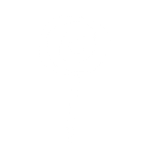 wood stick, green&white stripe apple candy. No background. Transparent background. Blank background. No shadows. 2d. In-Game asset. flat