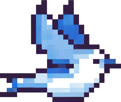 make the wings down side