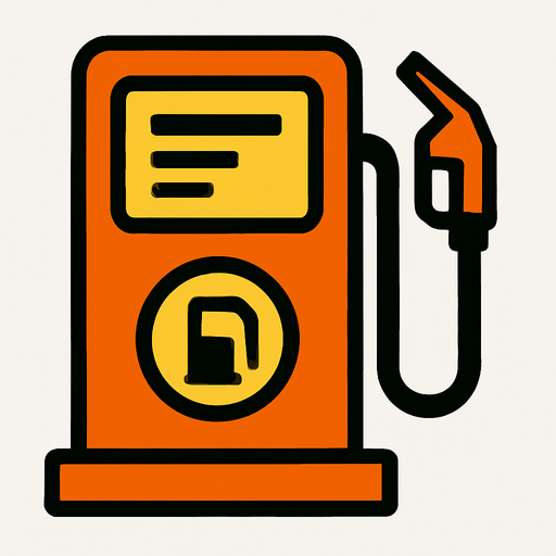 pump or gse station.
In-Game asset.  2d.  High contrast.  No shadows