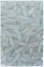Long thin grain of rice