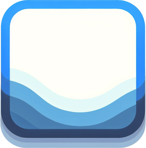 White square with round corners, flat shaded, hyper casual game.
Single Game Texture. In-Game asset. 2d. Blank background. High contrast. No shadows.