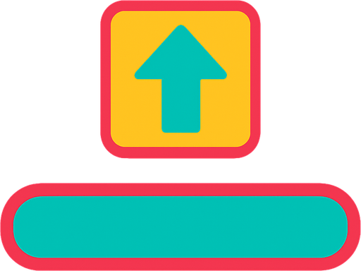 Powerup wide paddle.
In-Game asset.  2d.  High contrast.  No shadows