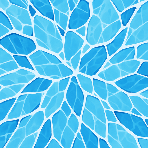 Hielo, ocupar toda la imagen, visto desde arriba.
In-Game asset.  2d.  High contrast.  No shadows