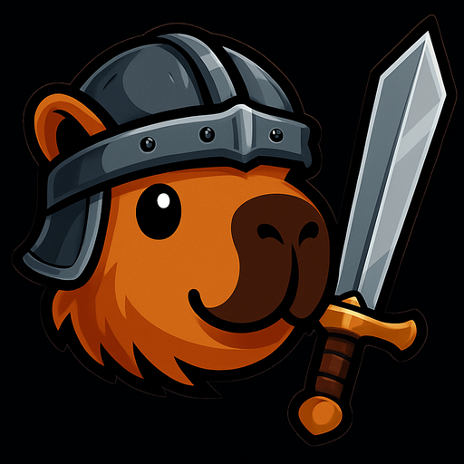 Cambia la resortera por una espada.