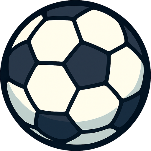 Survivor.io style 2D round soccer ball made by HABBY PTE. LTD..
In-Game asset.  2d.  High contrast.  No shadows