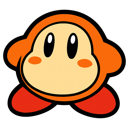 Waddle dee.
In-Game asset.  2d.  High contrast.  No shadows