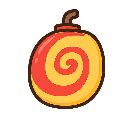 bomb and lollipop mix candy . No background. Transparent background. Blank background. No shadows. 2d. In-Game asset. flat