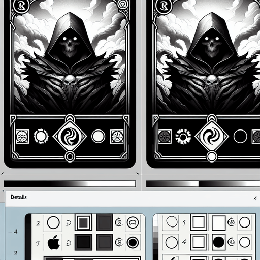 cardfront mg.
Single Game Texture.  In-Game asset.  2d.  Blank background.  High contrast.  No shadows