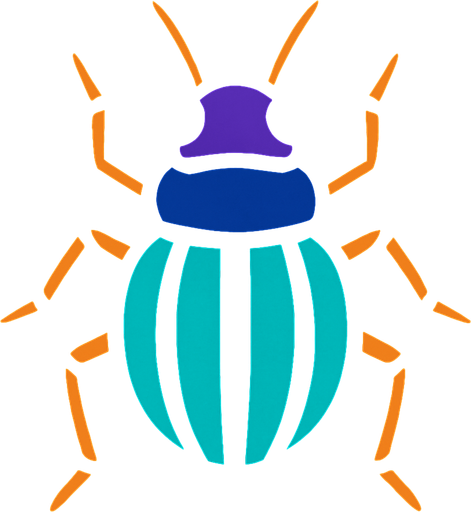 Insecte.
In-Game asset.  2d.  High contrast.  No shadows