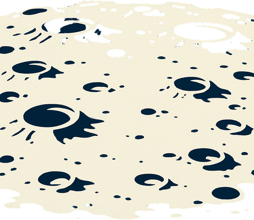 Moon floor for background.
In-Game asset.  2d.  High contrast.  No shadows