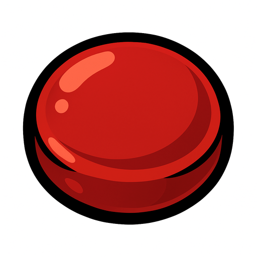 Edible, single red candy.
In-Game asset.  2d.  High contrast.  No shadows