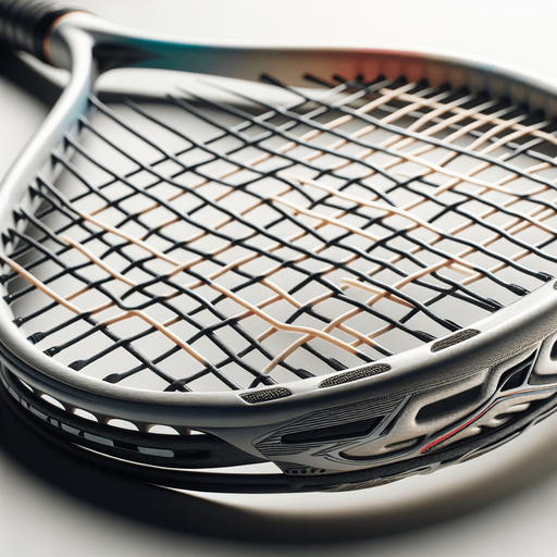 squash racket.