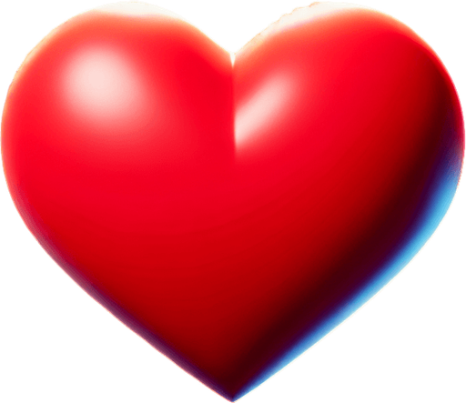 düz kırmızı kalp.
Single Game Texture.  In-Game asset.  2d.  Blank background.  High contrast.  No shadows