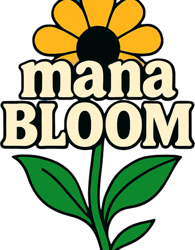 manaBloom.
2d.  High contrast.  No shadows