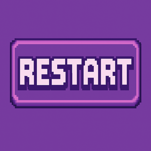 change text with RESTART