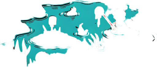 Generate a high quality cartoon background Halloween image on a black canvas similar to the format of where is waldo with a hellish lake environment.
Single Game Texture. In-Game asset. 2d. Blank background. High contrast. No shadows.