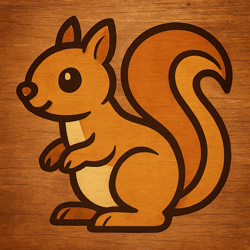 Put like a wooden background