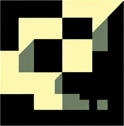 Geometry dash square.
Single Game Texture.  In-Game asset.  2d.  Blank background.  High contrast.  No shadows