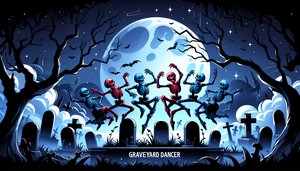 Graveyard Dancers
