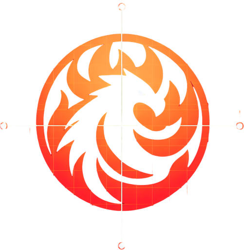 fire red.
Single Game Texture.  In-Game asset.  2d.  Blank background.  High contrast.  No shadows