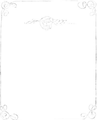 "RULES" handwritten in chalk