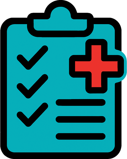 medicalTask.
In-Game asset.  2d.  High contrast.  No shadows