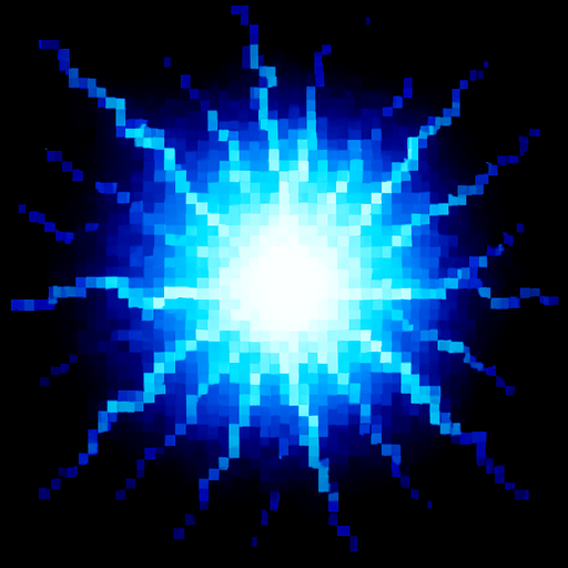 Generame una explosion de este proyectil de forma circular