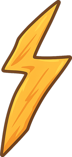 yıldırım
. No background. Transparent background. Blank background. No shadows. 2d. In-Game asset. flat