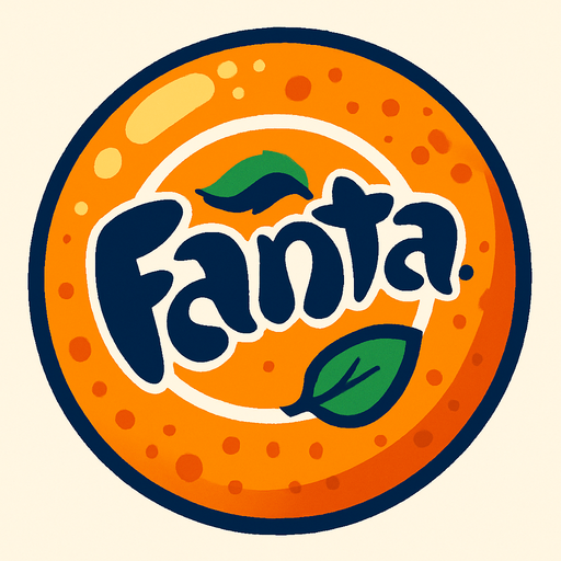 Fanta bubble ball.
In-Game asset.  2d.  High contrast.  No shadows