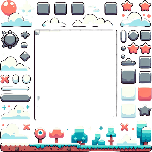 Platform.
Single Game Texture.  In-Game asset.  2d.  Blank background.  High contrast.  No shadows