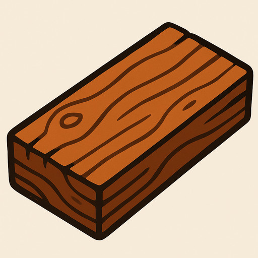 2D WOOD.
In-Game asset.  2d.  High contrast.  No shadows