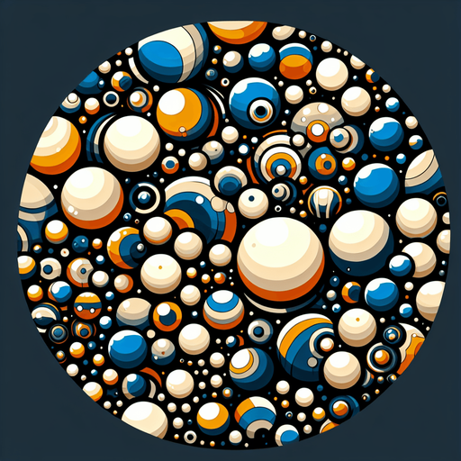 Varias bolas de energía pack.
Single Game Texture. In-Game asset. 2d. Blank background. High contrast. No shadows.