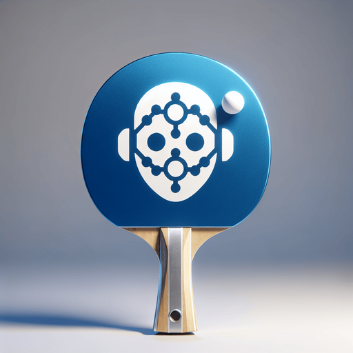 openai logo inside of a pong paddle
Single Game Texture. In-Game asset. 2d. Blank background. High contrast. No shadows.