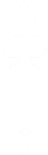 Undertale asgore spear.
In-Game asset.  2d.  High contrast.  No shadows