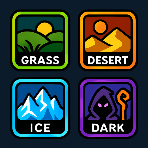 Öyle bir şey istiyorumki oyunlardaki gibi böyle oraya tıklarsın temalar açılır ya temaları andıran birşey.
In-Game asset.  2d.  High contrast.  No shadows