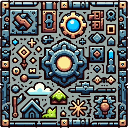 Para.
Single Game Texture. In-Game asset. 2d. Blank background. High contrast. No shadows.