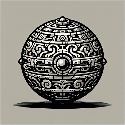pokemon ball.
Single Game Texture. In-Game asset. 2d. Blank background. High contrast. No shadows.