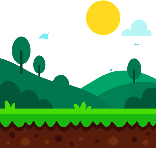 modern mobile game background.
In-Game asset.  2d.  High contrast.  No shadows