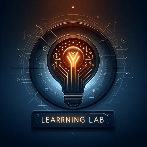 Background: A deep, dark blue gradient (or similar dark tone) to ensure the text and design elements pop out. This gives a modern, professional feel.
Main Title (XYZ Learning Lab): Use bold, sans-serif typography, similar to the logo you've provided. The "XYZ" should be prominent and large, with "Learning Lab" directly underneath, smaller but still clear.
Lightbulb Icon: Feature the glowing lightbulb icon as a central design element. This could either be centered below the text or subtly incorporated as a background element, with the glowing effect extending outward to add vibrancy and creativity.
Accent Design: Include thin, minimalistic lines or geometric shapes around the edges to enhance the professional and innovative feel. Perhaps some abstract lines mimicking circuit boards, representing learning or innovation.
Color Palette: Stick to the dark background with white, gray, and orange highlights like the glowing bulb for consistency..
Background: A deep, dark blue gradient (or similar dark tone) to ensure the text and design elements pop out. This gives a modern, professional feel.
Main Title (XYZ Learning Lab): Use bold, sans-serif typography, similar to the logo you've provided. The "XYZ" should be prominent and large, with "Learning Lab" directly underneath, smaller but still clear.
Lightbulb Icon: Feature the glowing lightbulb icon as a central design element. This could either be centered below the text or subtly incorporated as a background element, with the glowing effect extending outward to add vibrancy and creativity.
Accent Design: Include thin, minimalistic lines or geometric shapes around the edges to enhance the professional and innovative feel. Perhaps some abstract lines mimicking circuit boards, representing learning or innovation.
Color Palette: Stick to the dark background with white, gray, and orange highlights like the glowing bulb for consistency.