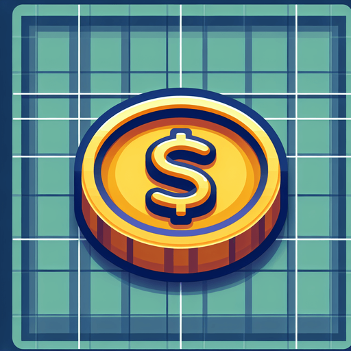 coin, hd colors.
Single Game Texture.  In-Game asset.  2d.  Blank background.  High contrast.  No shadows