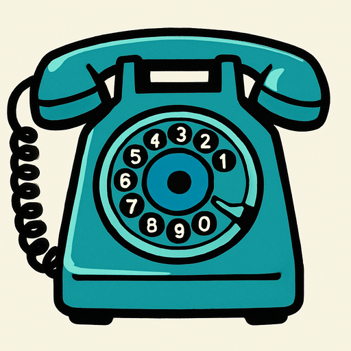 old phone.
In-Game asset.  2d.  High contrast.  No shadows