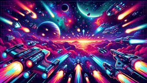 Galactic Invaders Deluxe