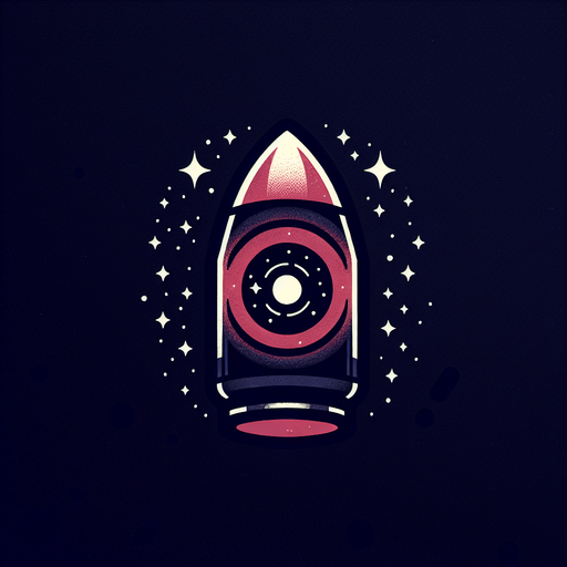 Космический патрон смотрящий прямо.
Single Game Texture. In-Game asset. 2d. Blank background. High contrast. No shadows.