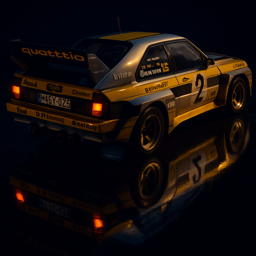 CAR REFLECTION SHOULD BE IN NIGHT LIGHT