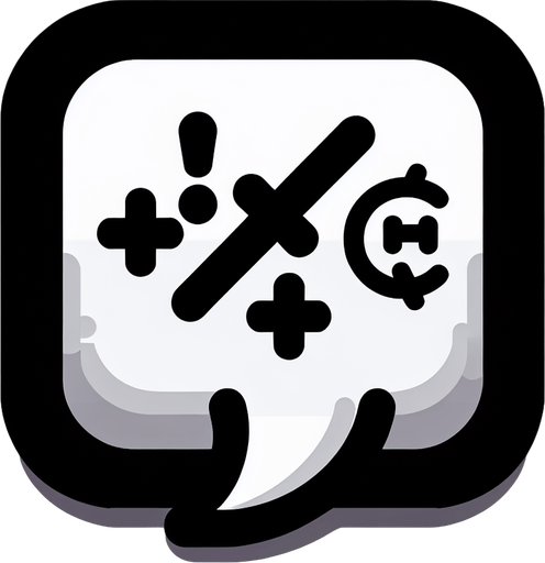 Speech bubble with expletive word in it.
Single Game Texture. In-Game asset. 2d. Blank background. High contrast. No shadows.